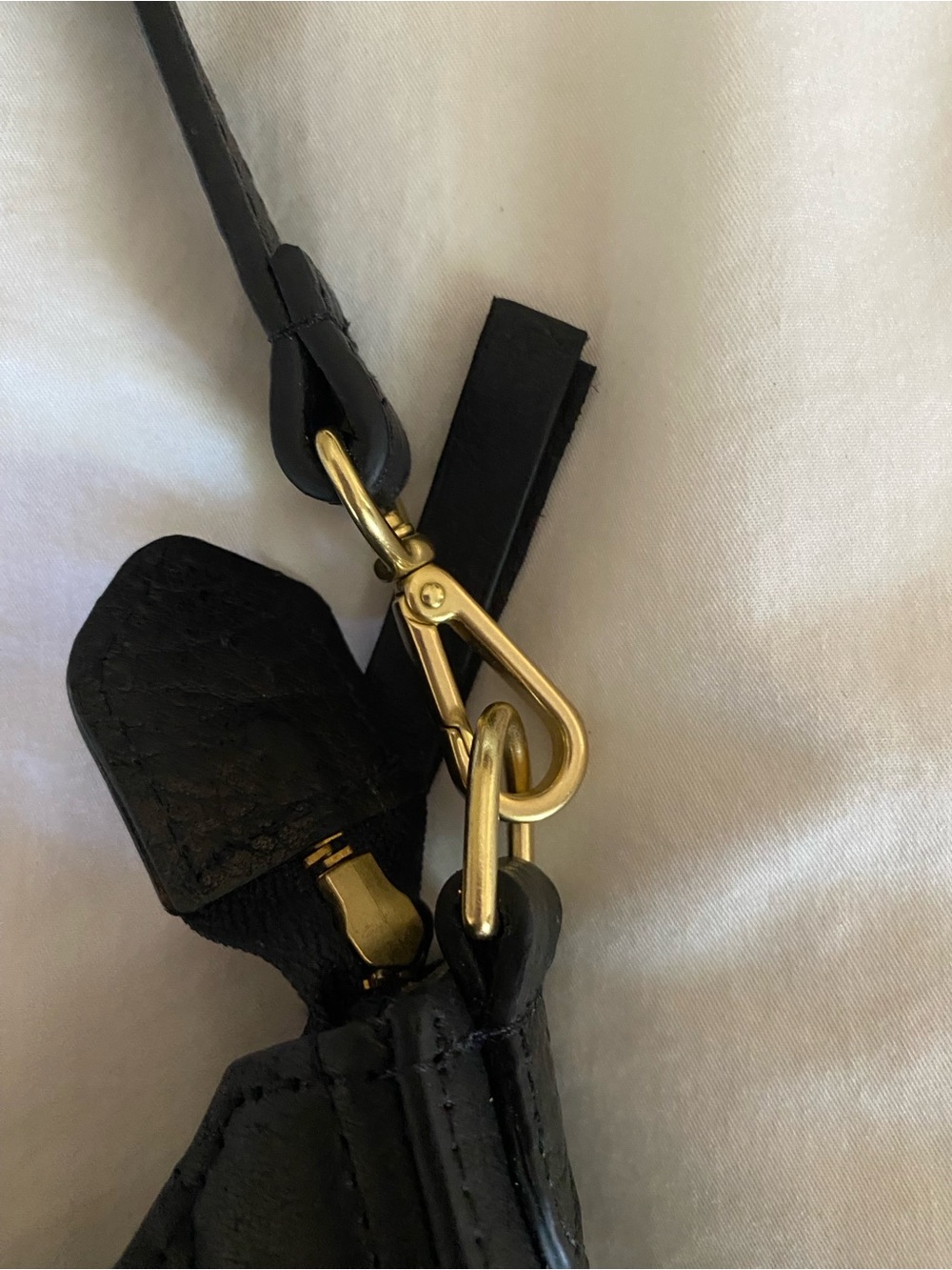 NWT Range Revolution Western Baguette Shoulder Bag Handcrafted in the USA Black - Picture 7 of 16
